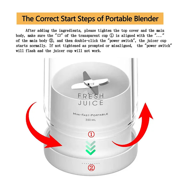 Mini Portable Blender
