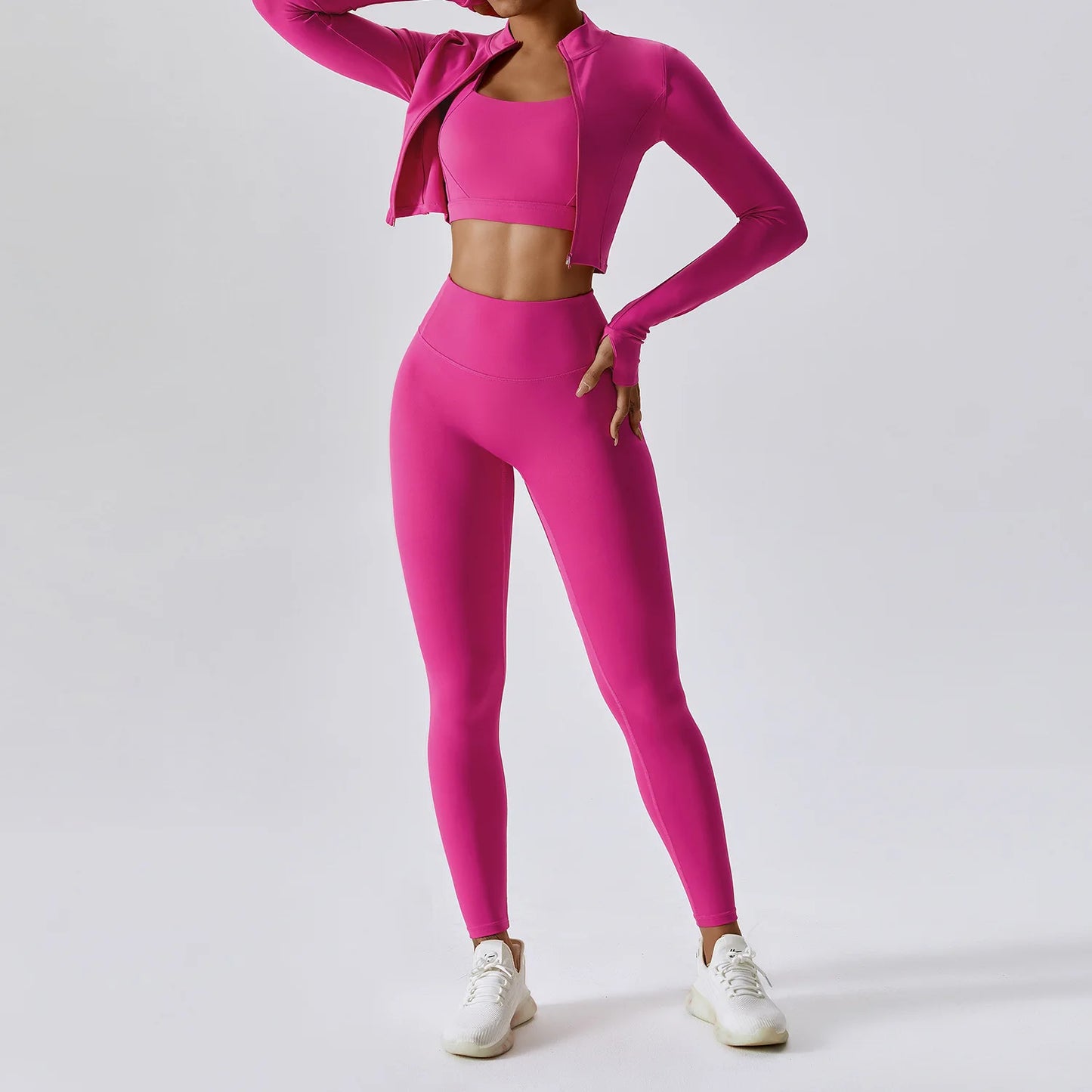 Women Yoga Clothing Set
