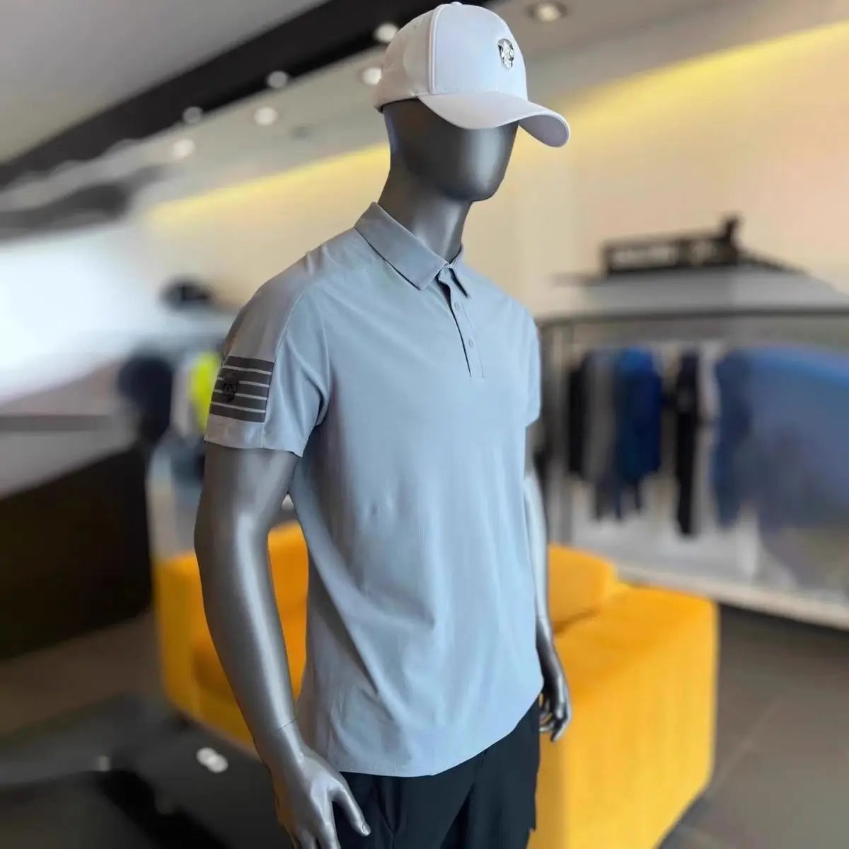 Men's Golf Short-sleeved T-shirt
