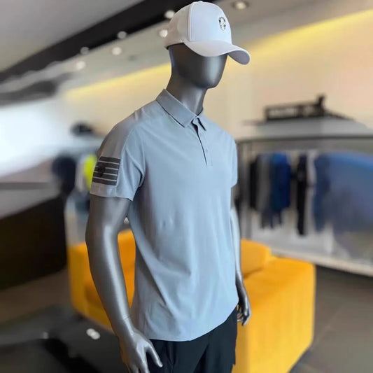 Men's Golf Short-sleeved T-shirt