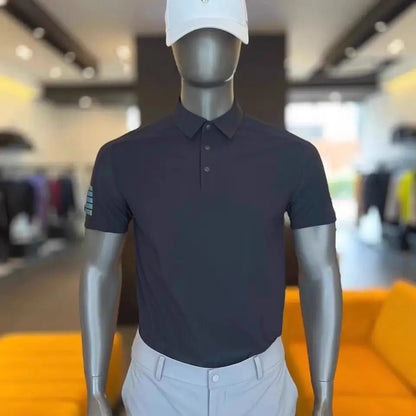 Men's Golf Short-sleeved T-shirt