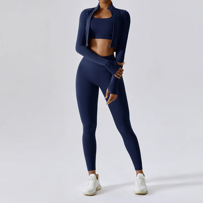 Women Yoga Clothing Set