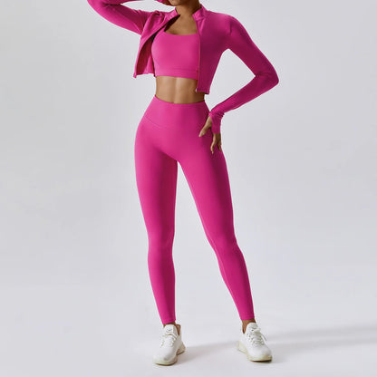 Women Yoga Clothing Set