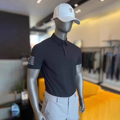 Men's Golf Short-sleeved T-shirt