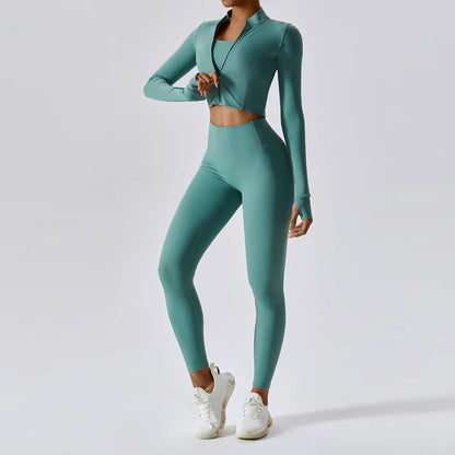 Women Yoga Clothing Set