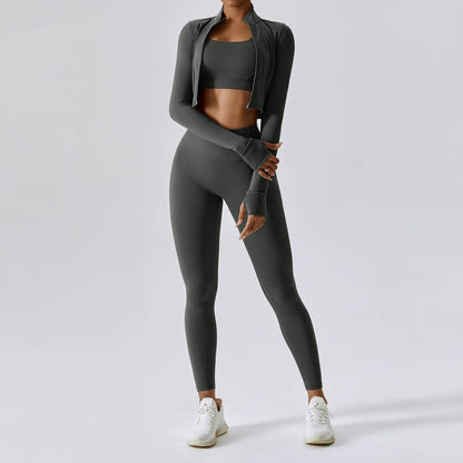 Women Yoga Clothing Set