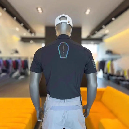 Men's Golf Short-sleeved T-shirt