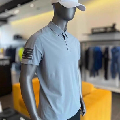 Men's Golf Short-sleeved T-shirt
