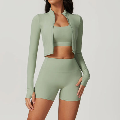 Women Yoga Clothing Set