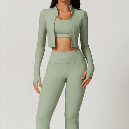 Women Yoga Clothing Set