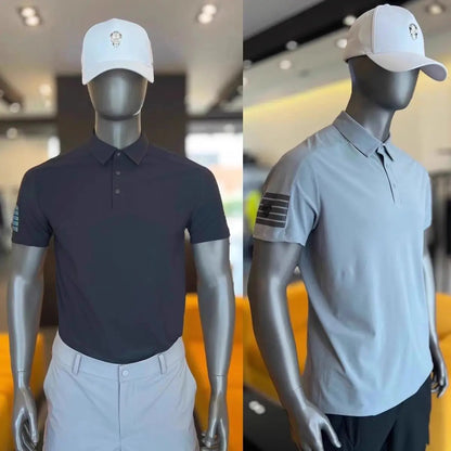 Men's Golf Short-sleeved T-shirt