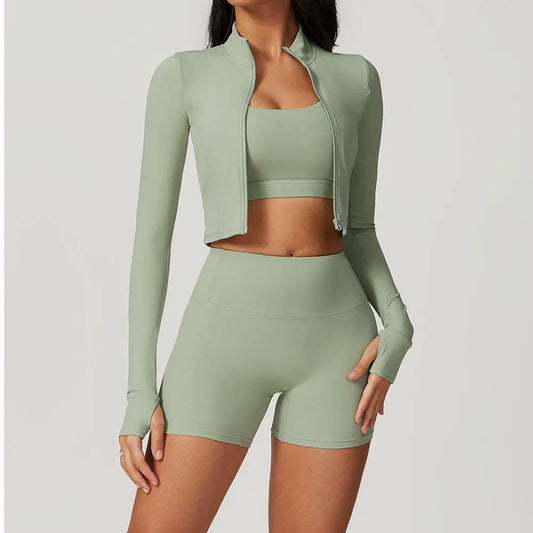 Women Yoga Clothing Set